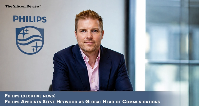 Philips Executive News Global Comms Head